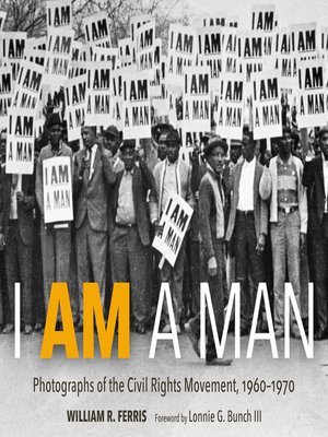 cover image of I AM a MAN
